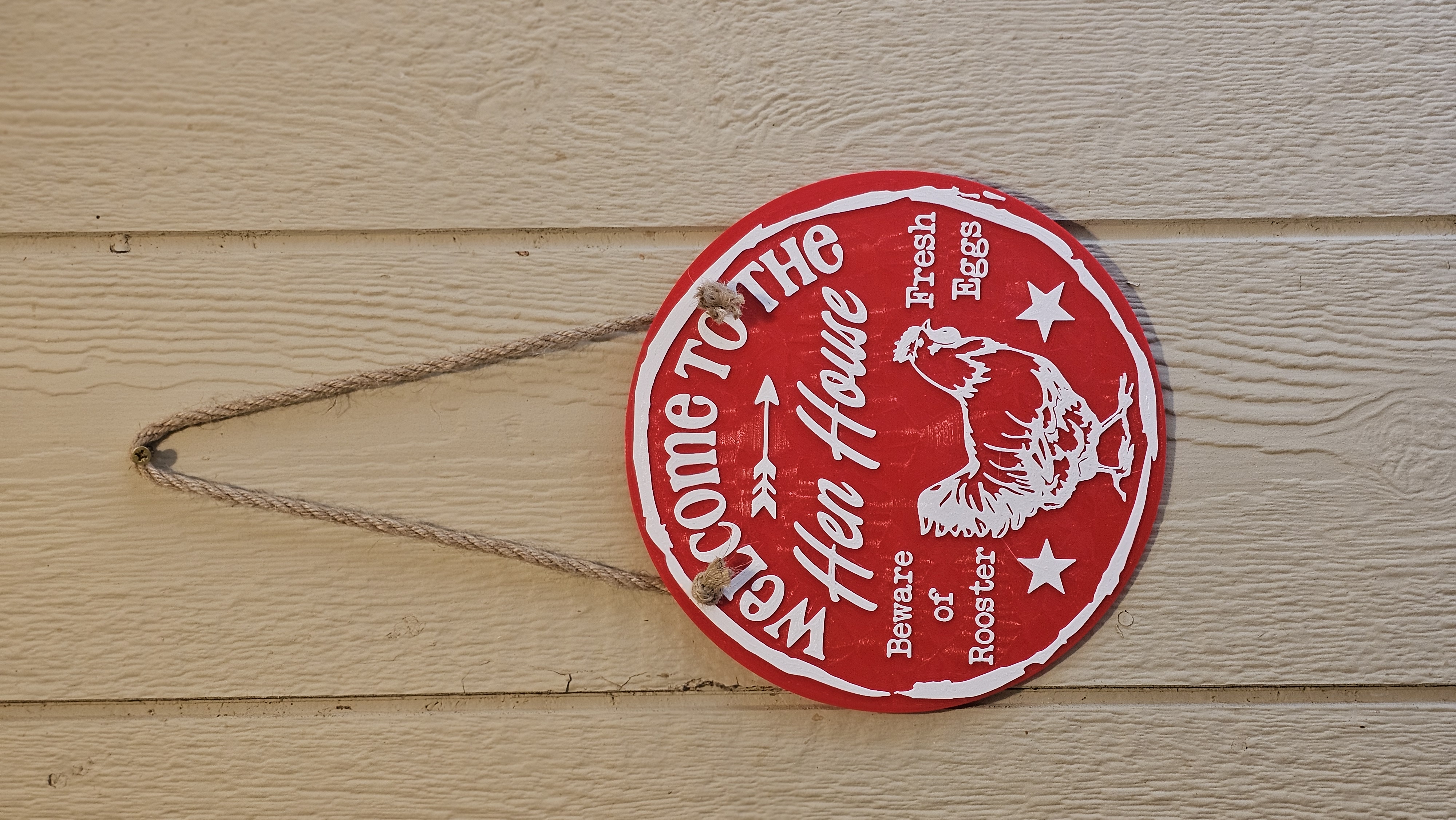 Decorative Craft Sign - 3D printed home decor sign